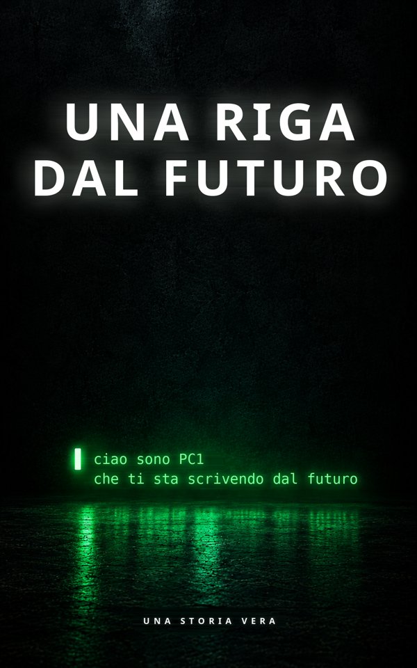 Copertina di «Una riga dal futuro»
