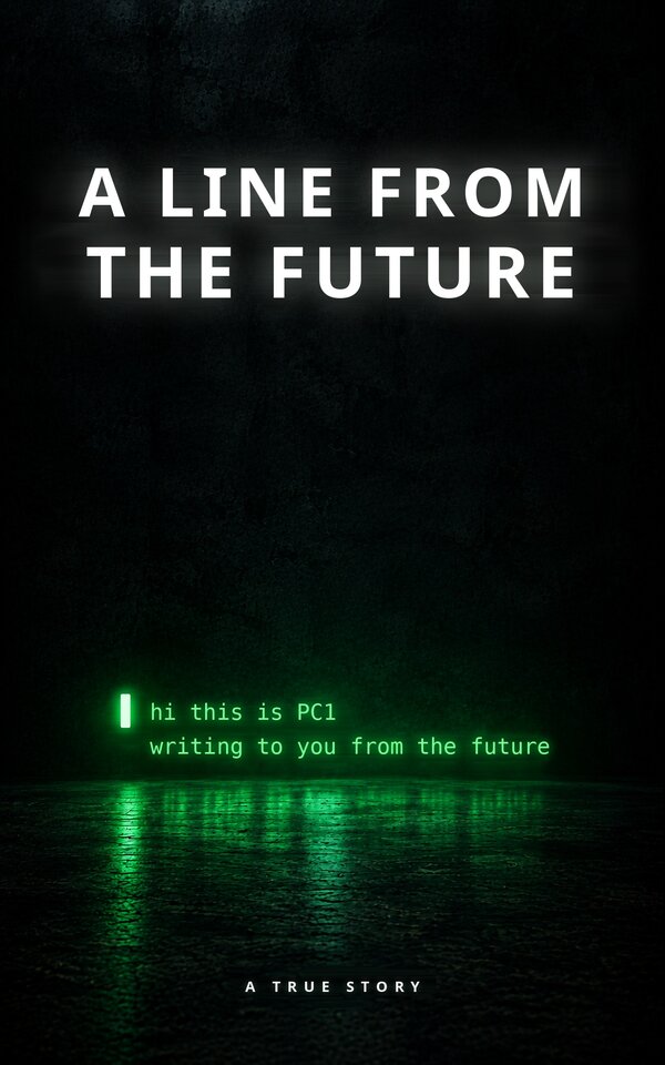 Cover of “A Line from the Future”