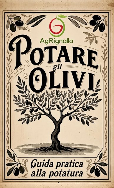 Cover of «Potare gli olivi»